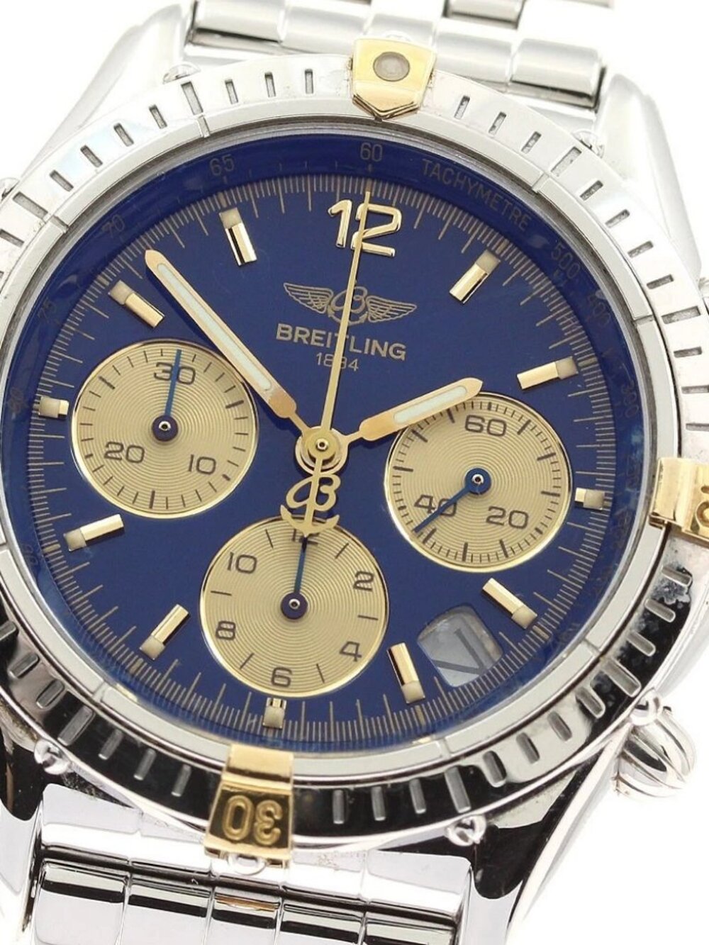 BREITLING Chrono cockpit B30012 Chronograph Automatic Boy's Watch_939148